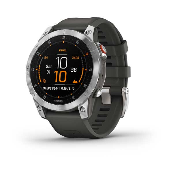 Reloj Smartwatch Garmin EPIX 2 010-02582-01 SLATE SS